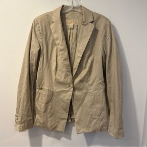 Michael Kors Beige Women's Blazer